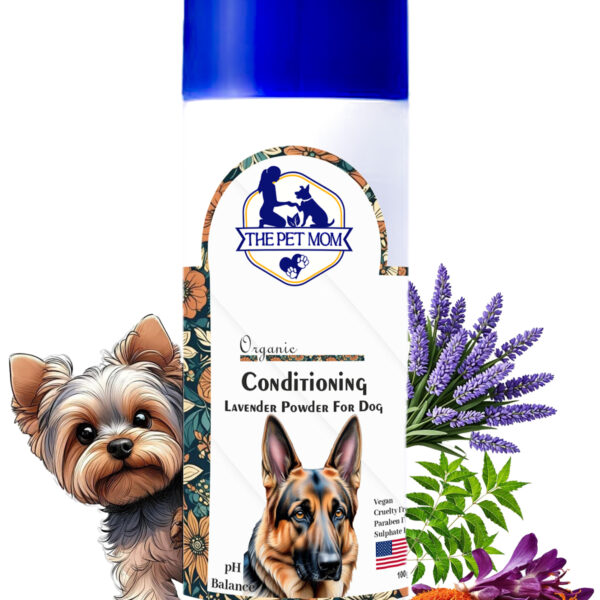 Conditioning Lavender Powder For Dog - 100gm
