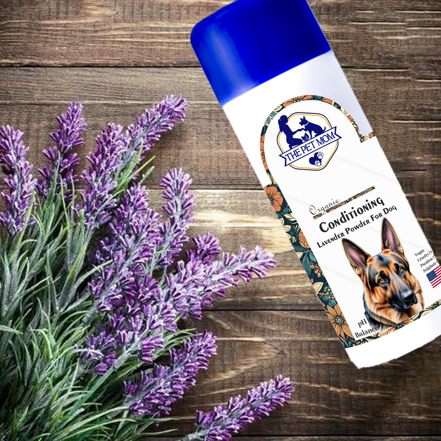 Conditioning Lavender Powder For Dog - 100gm - Image 2