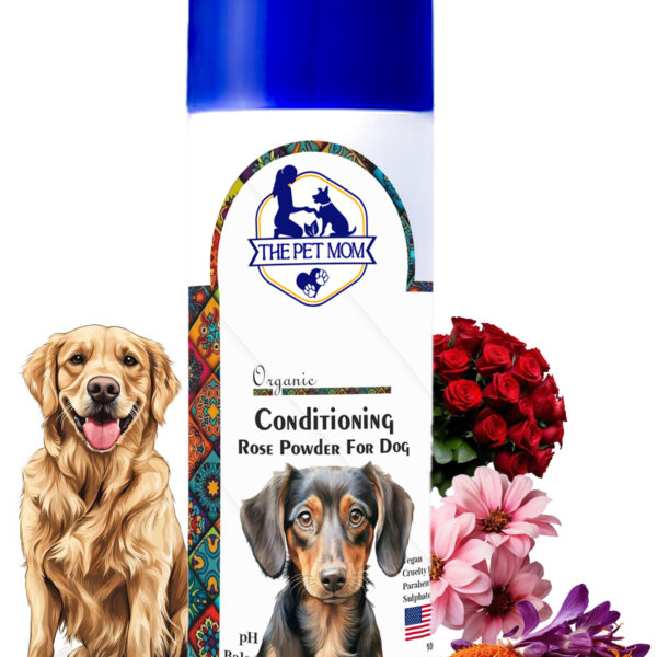Conditioning Rose Powder for Dog - 100gm