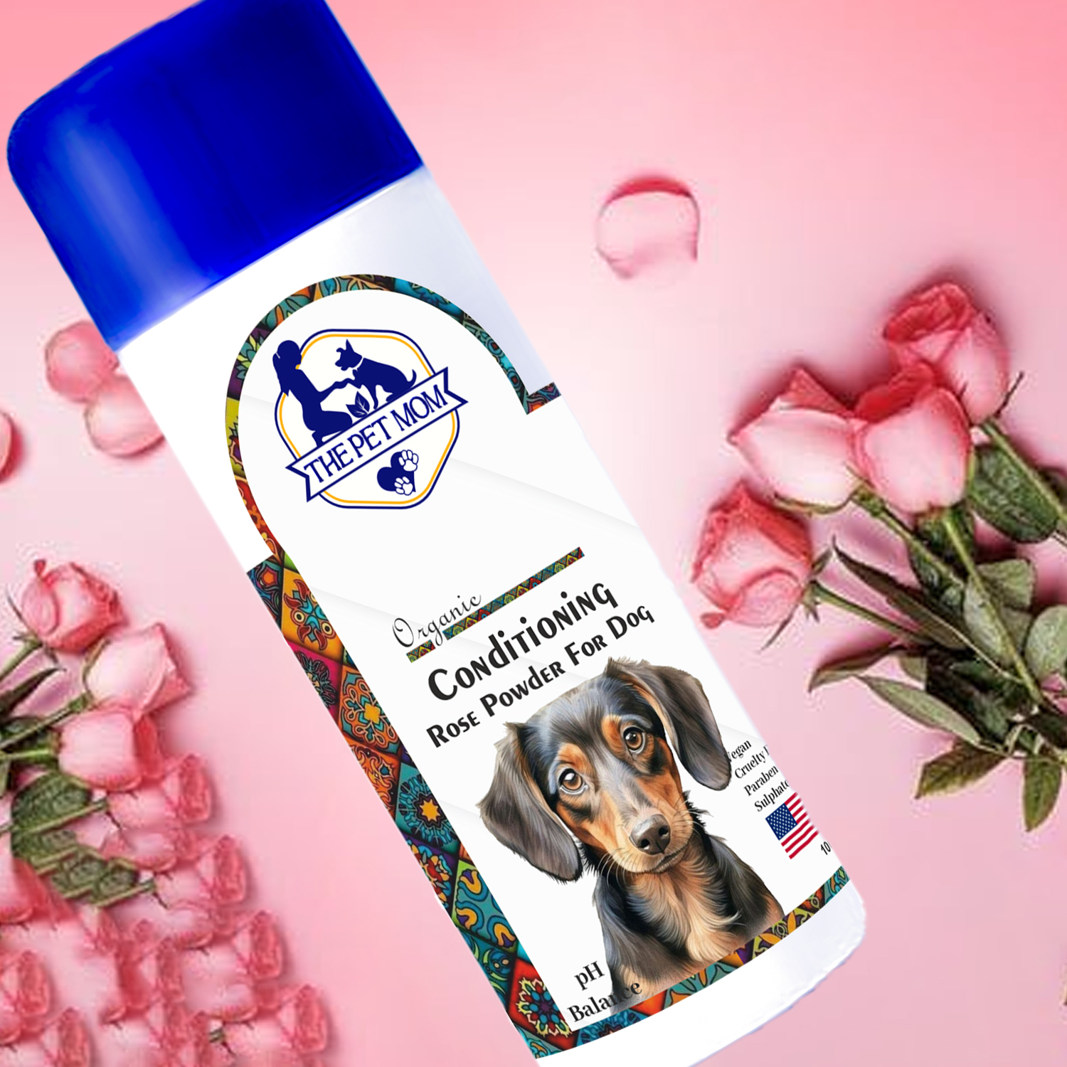 Conditioning Rose Powder for Dog - 100gm - Image 3
