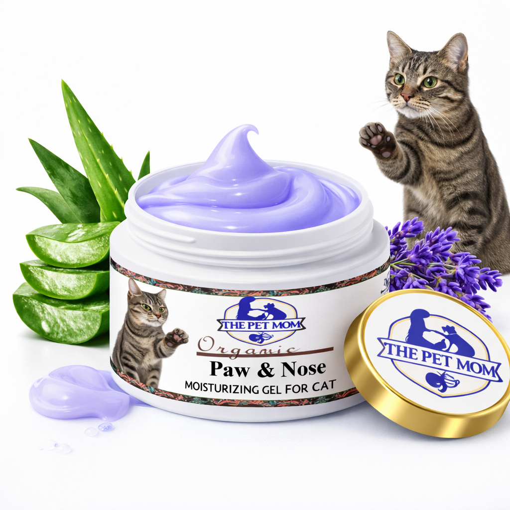 Paw & Nose Moisturizing Gel For Cat - 50gm