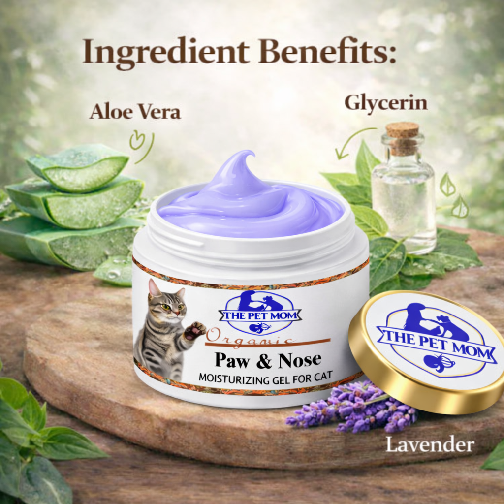 Paw & Nose Moisturizing Gel For Cat - 50gm - Image 4