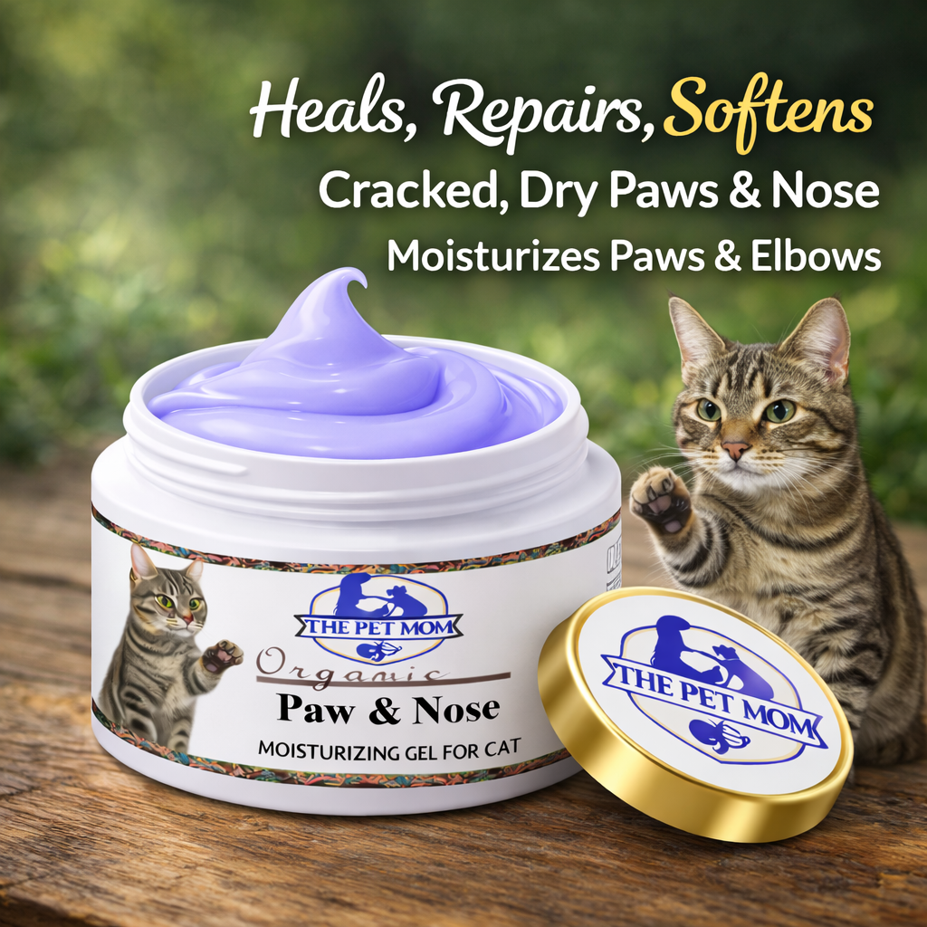 Paw & Nose Moisturizing Gel For Cat - 50gm - Image 2