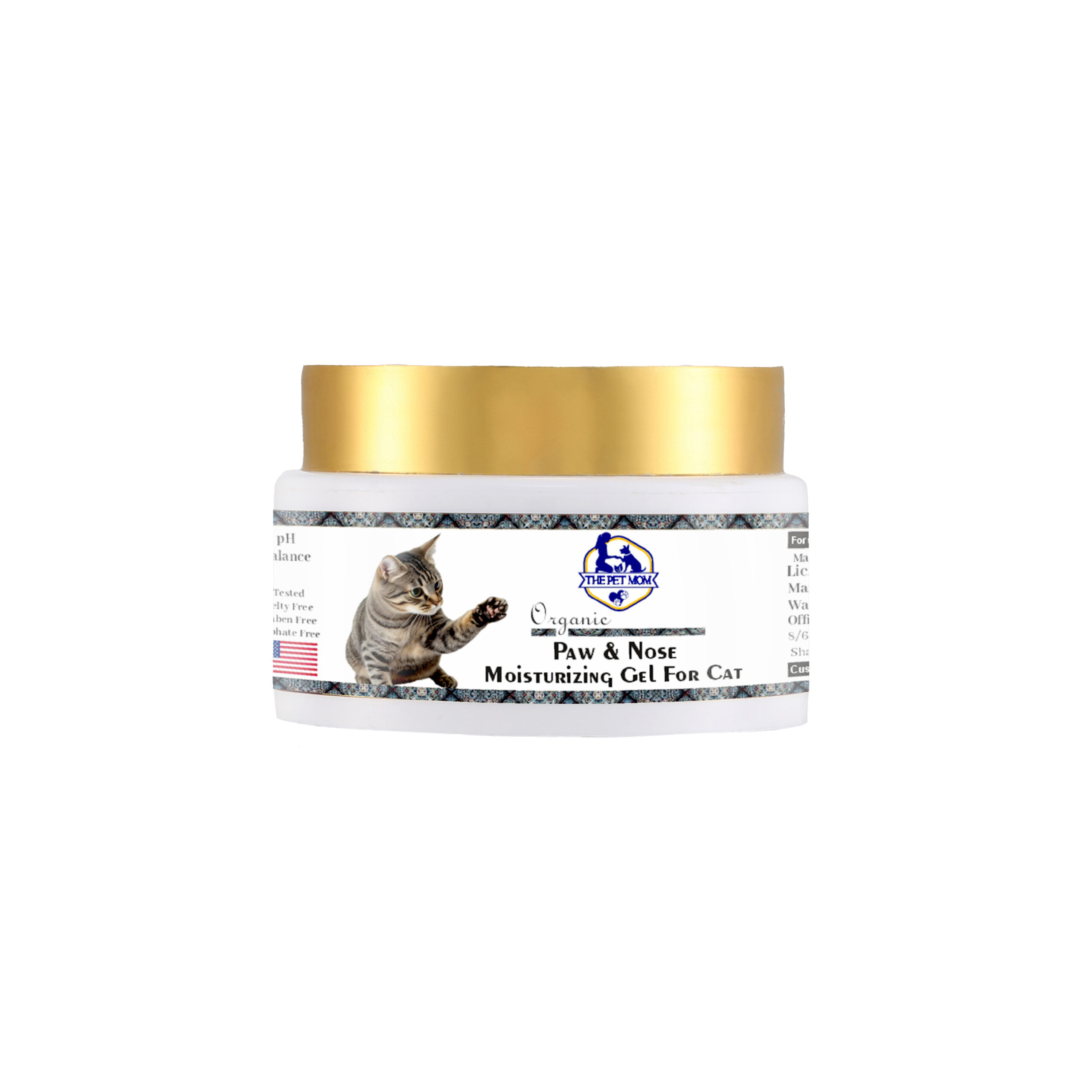 Paw & Nose Moisturizing Gel For Cat - 50gm - Image 6