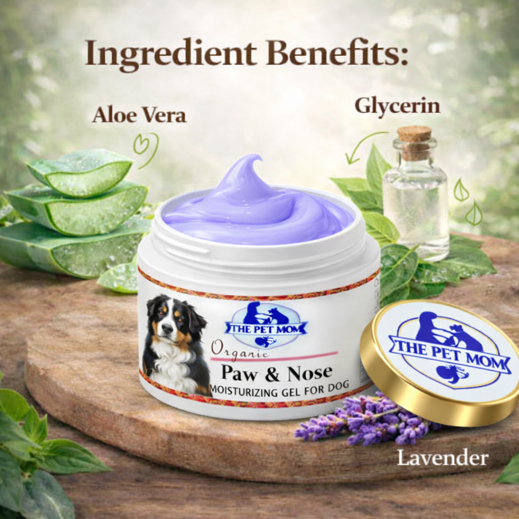 Paw & Nose Moisturizing Gel For Dog - 50gm - Image 3