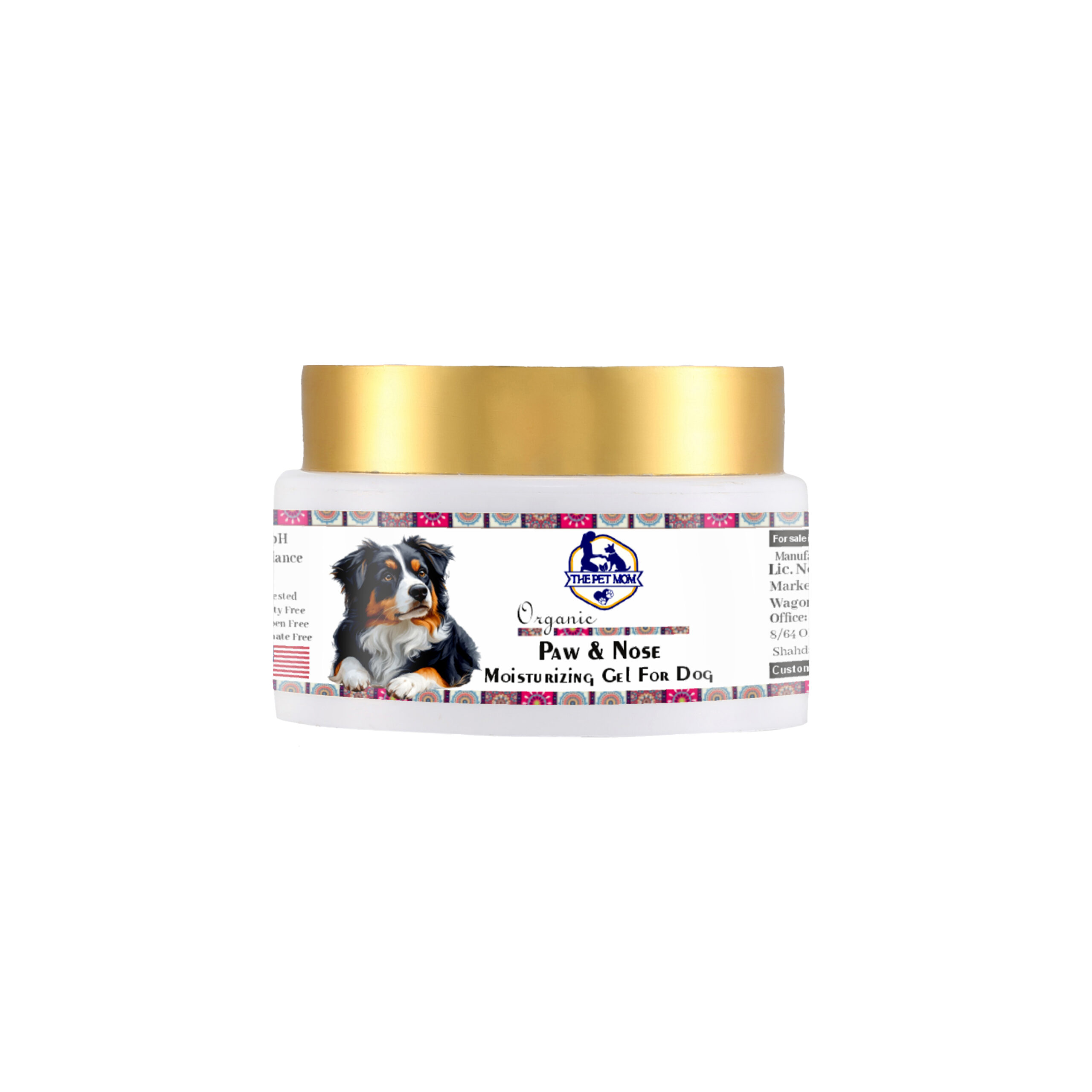 Paw & Nose Moisturizing Gel For Dog - 50gm - Image 6