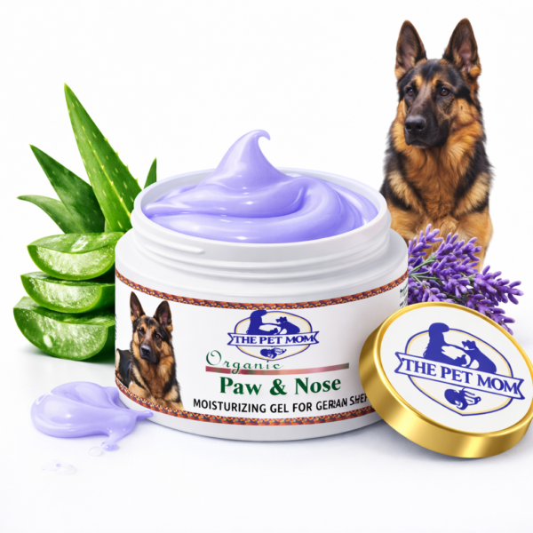 Paw & Nose Moisturizing Gel For German Shepherd Dog - 50gm