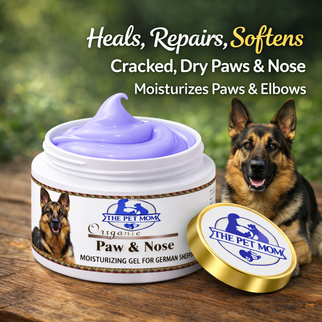Paw & Nose Moisturizing Gel For German Shepherd Dog - 50gm - Image 2