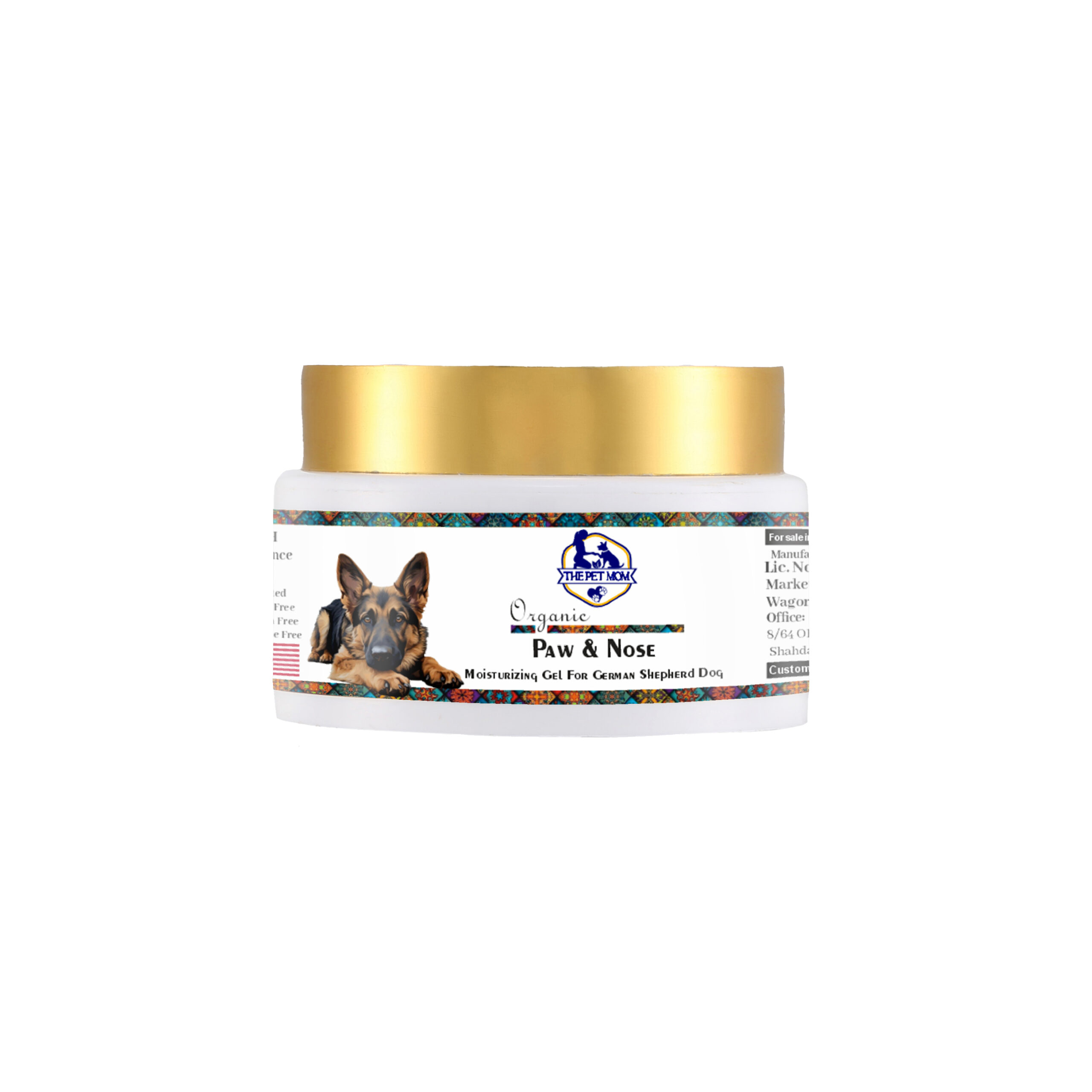 Paw & Nose Moisturizing Gel For German Shepherd Dog - 50gm - Image 6