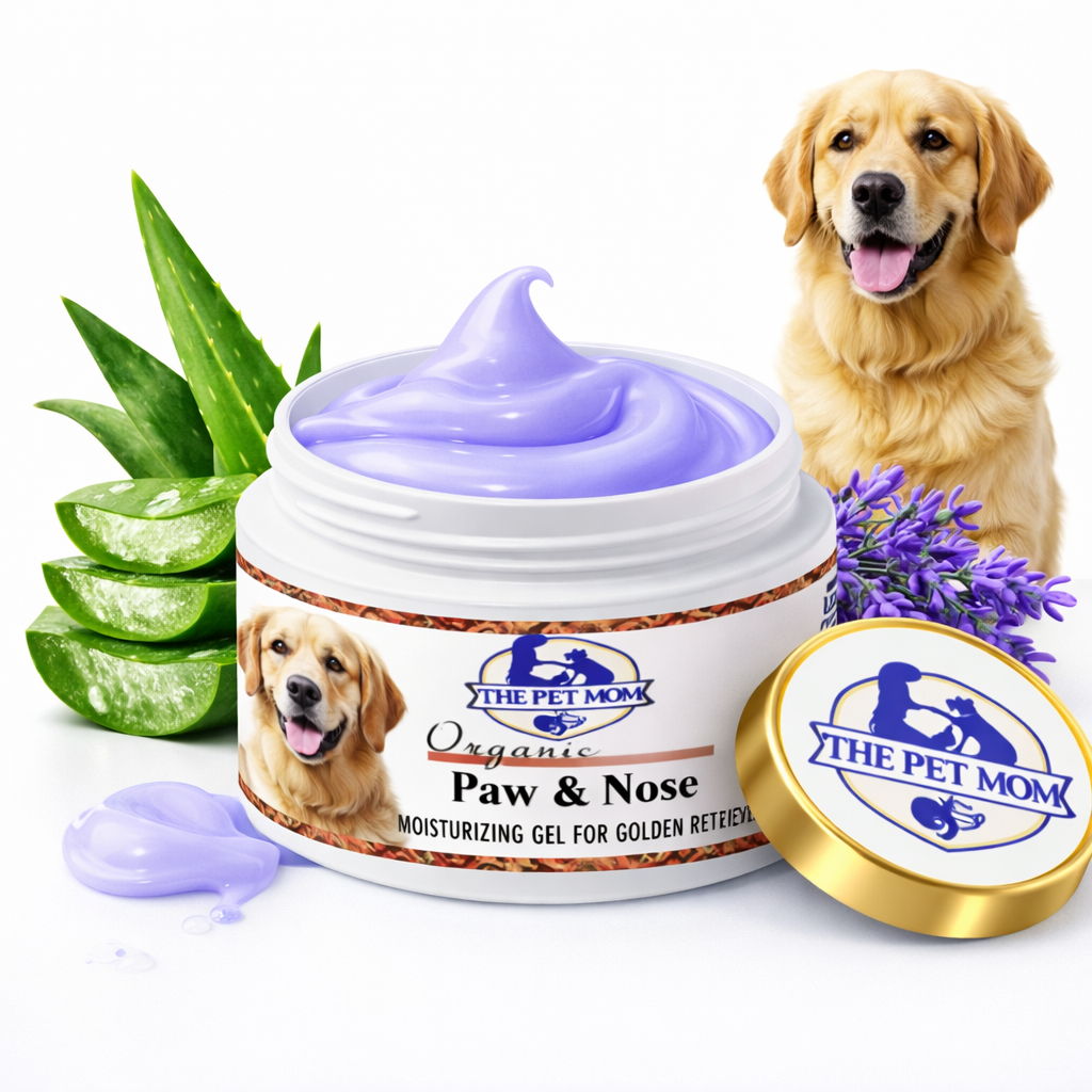 Paw & Nose Moisturizing Gel For Golden Retriever Dog - 50gm