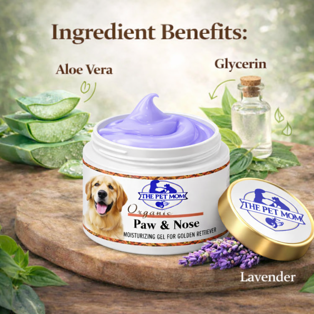 Paw & Nose Moisturizing Gel For Golden Retriever Dog - 50gm - Image 4
