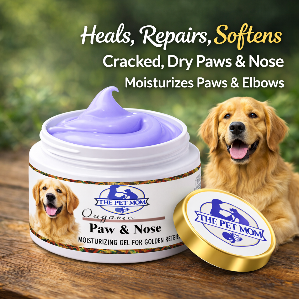 Paw & Nose Moisturizing Gel For Golden Retriever Dog - 50gm - Image 2