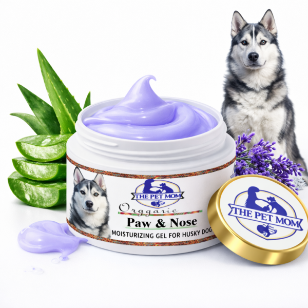 Paw & Nose Moisturizing Gel For Husky Dog - 50gm