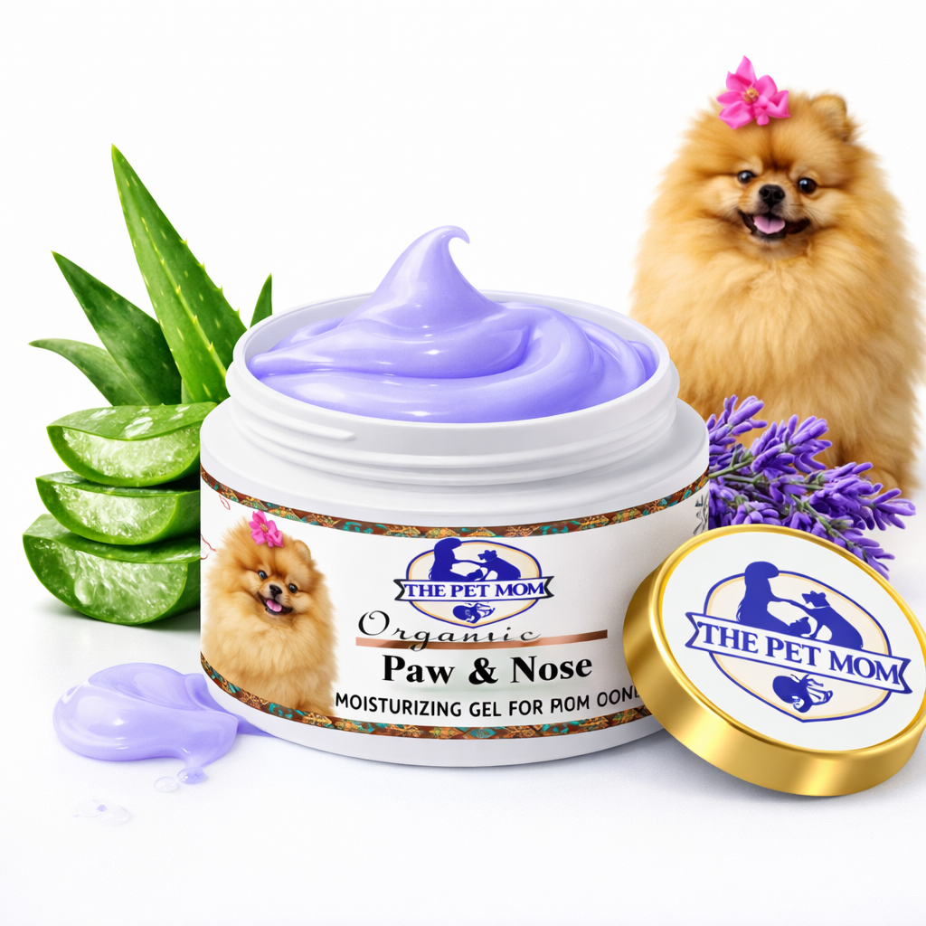 Paw & Nose Moisturizing Gel For Pomeranian Dog - 50gm