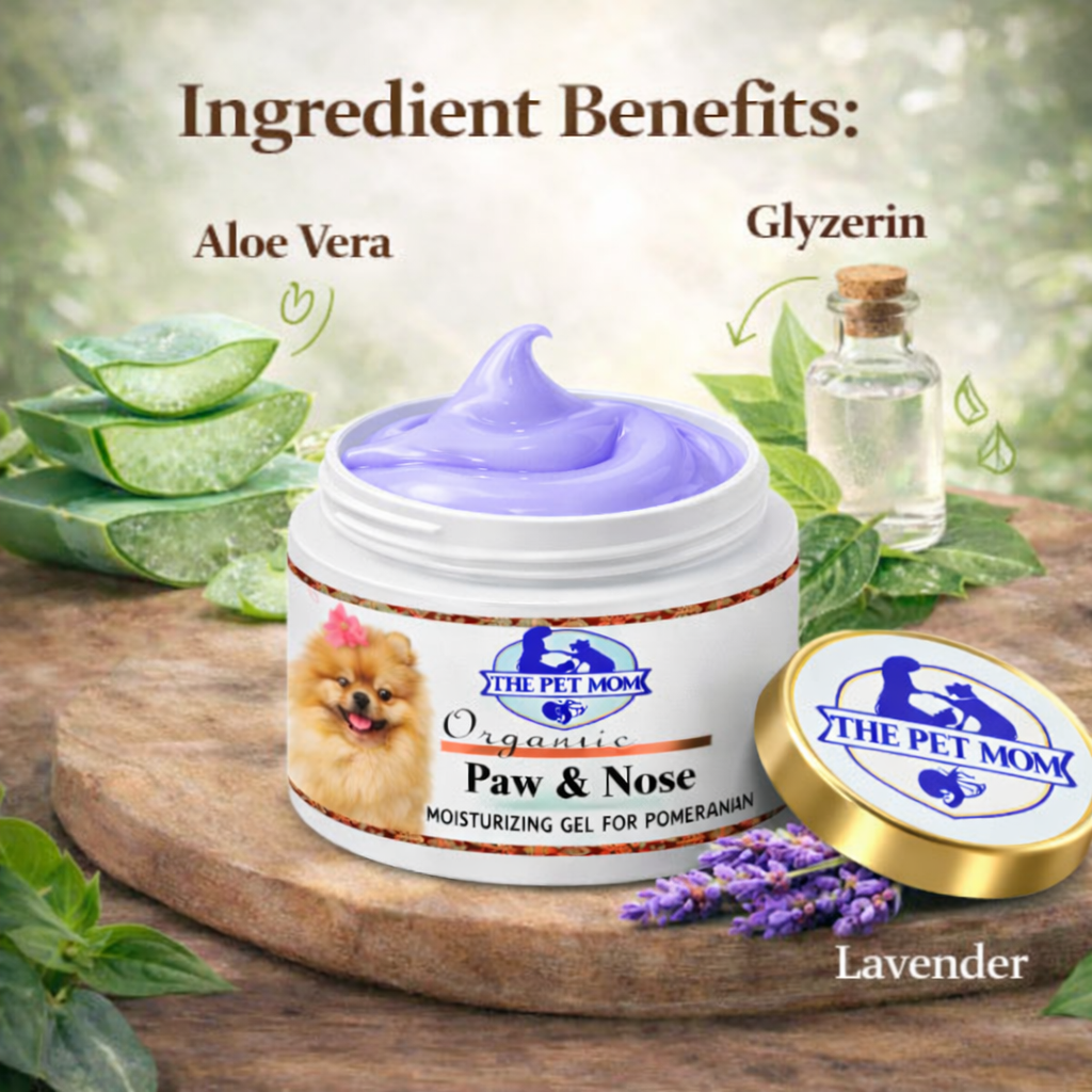 Paw & Nose Moisturizing Gel For Pomeranian Dog - 50gm - Image 4