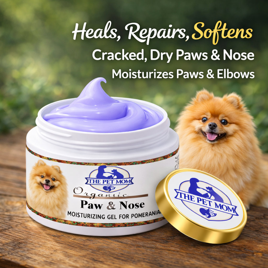 Paw & Nose Moisturizing Gel For Pomeranian Dog - 50gm - Image 2