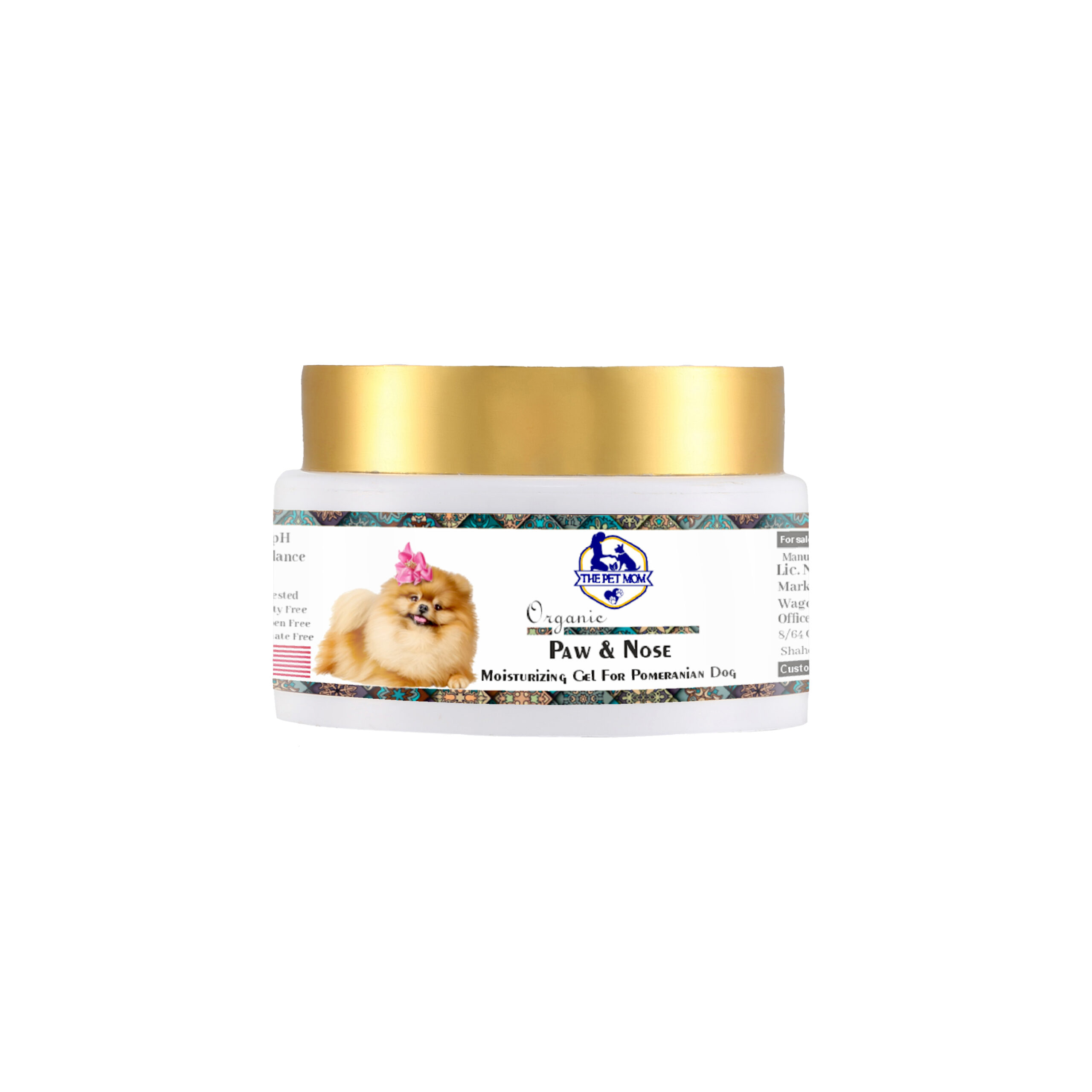 Paw & Nose Moisturizing Gel For Pomeranian Dog - 50gm - Image 6