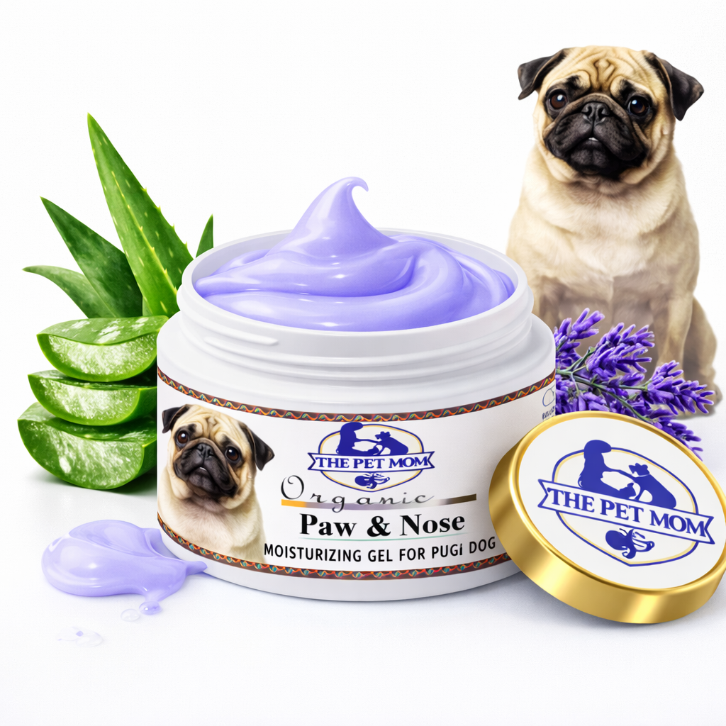 Paw & Nose Moisturizing Gel For Pug Dog - 50gm