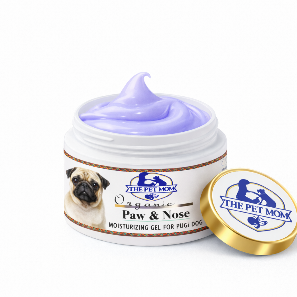 Paw & Nose Moisturizing Gel For Pug Dog - 50gm - Image 5