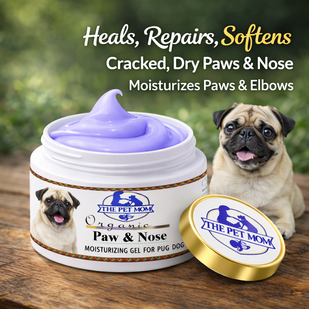 Paw & Nose Moisturizing Gel For Pug Dog - 50gm - Image 2