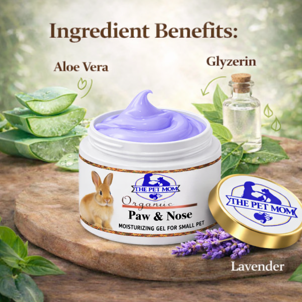 Paw & Nose Moisturizing Gel For Small Pet - 50gm - Image 4