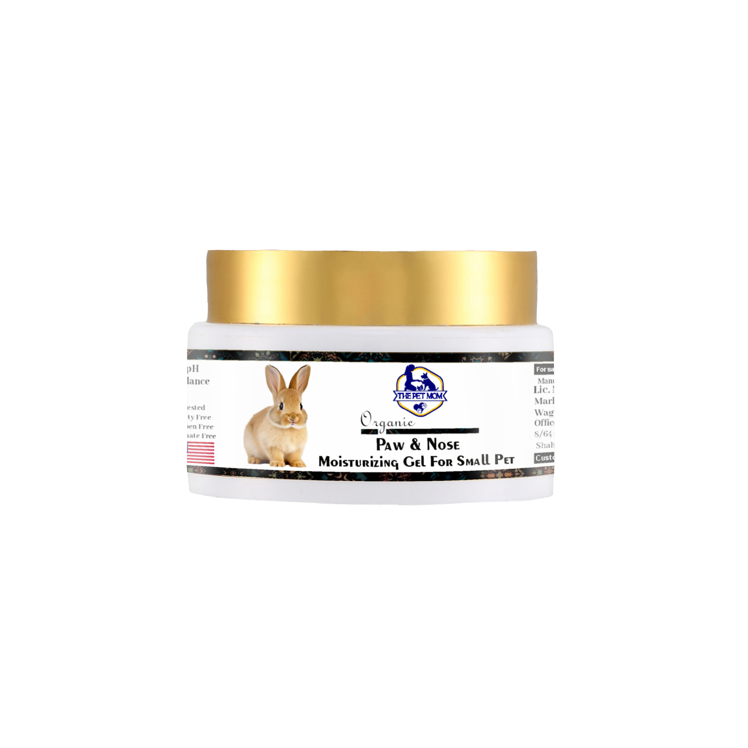 Paw & Nose Moisturizing Gel For Small Pet - 50gm - Image 6
